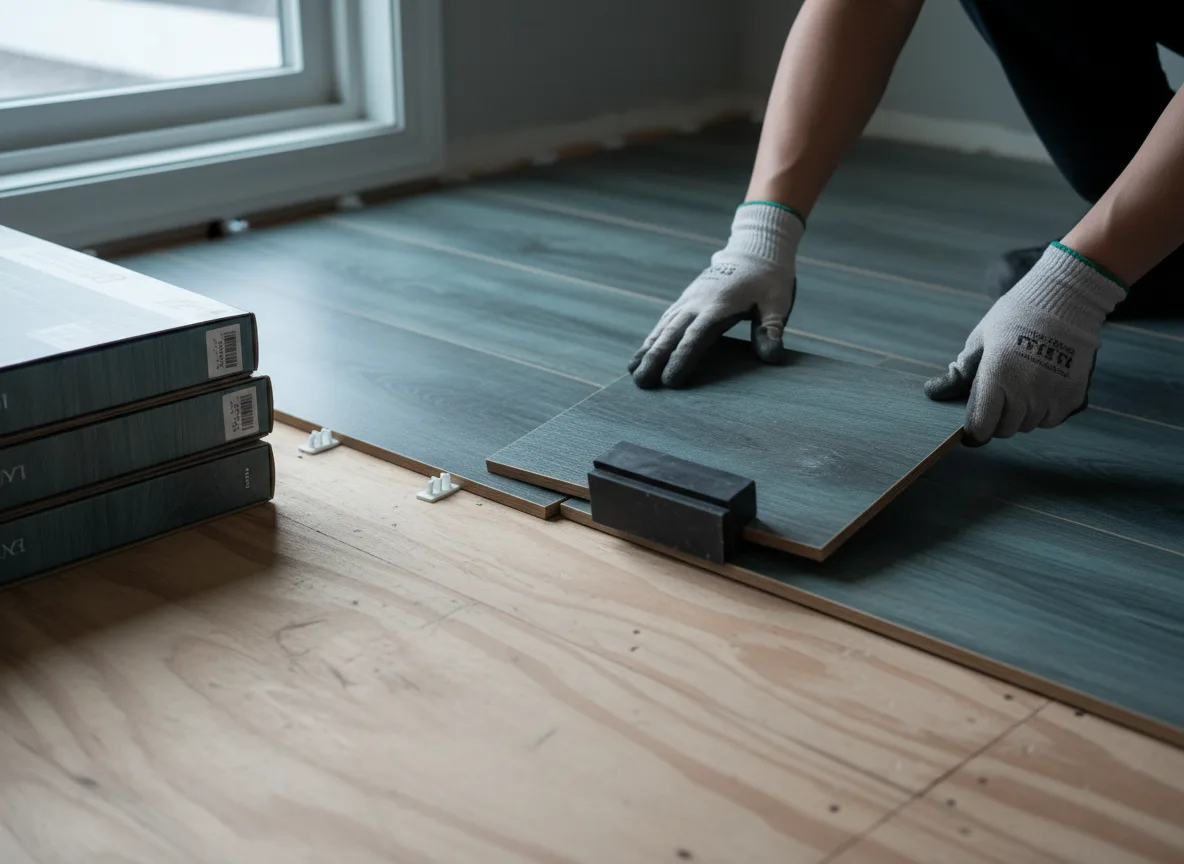 Luxury Vinyl Plank Installation company in Volin, SD